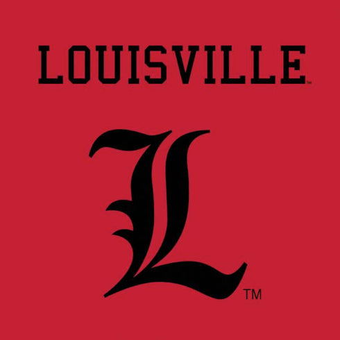University of Louisville Cardinals Moto E5 Play Skin